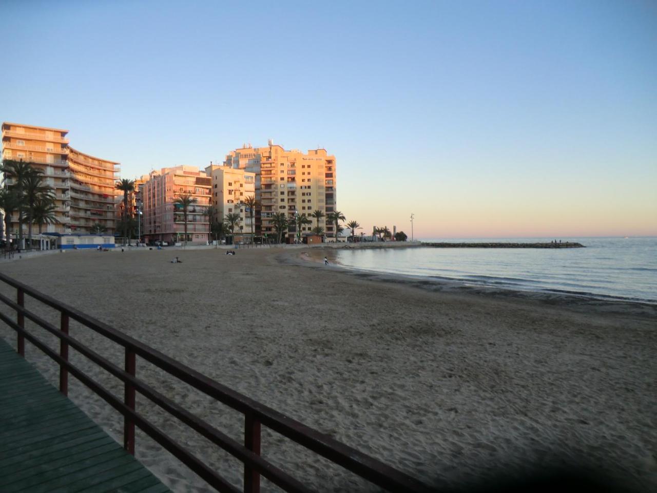 Casas Holiday - Playa Del Cura 2 Торевьиа Экстерьер фото